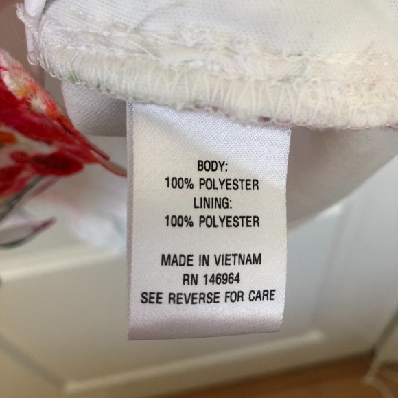 NWOT Donna Ricco Multi-Color Floral - Picture 4 of 15